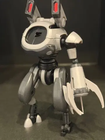 프라모델 LBX 인비트 골판지 전기 클리닝 완료 건담 프라모델 정크