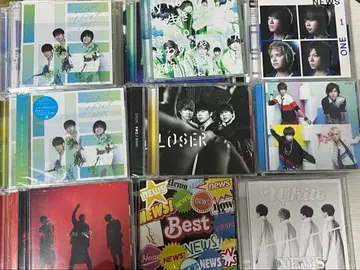 NEWS CD 21장 묶음 판매 세트