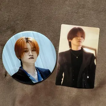 MAZZEL KAIRYU 트레이딩 카드 캔뱃지