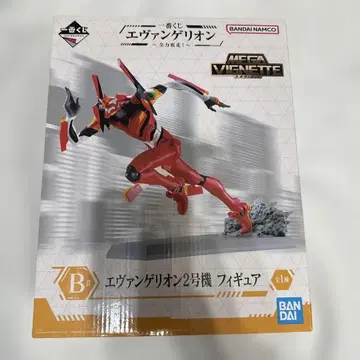 에반게리온 2호기 MEGA VIGNETTE 피규어 제일복권