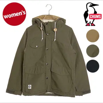 참스 ( CHUMS ) 마운틴 후드티 캠핑 보아 후드티 M