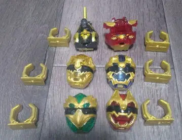 고주황 센타이 반지 6개 세트