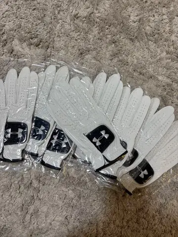 언더 아머 골프 그로브 10개