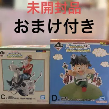 제일복권 드래곤볼 스냅 컬렉션2 C상 D상 세트 덤 포함