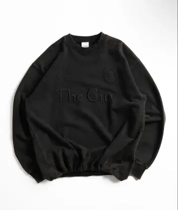 WISH FOR EVER 헤비웨이트 드로코드 게임 로고 맨투맨