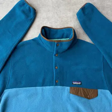 파타고니아 라이트웨이트 신틸라 스냅T 플리스 L 절개