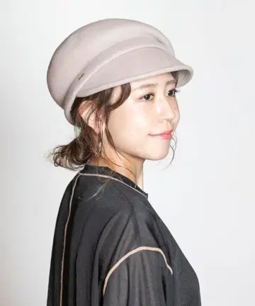 미사용 CA4LA MAY FELT2 베이지