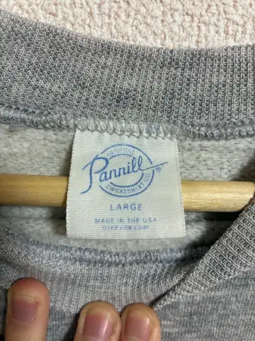 80년대 미국산 맨투맨 멜란지 그레이 L 상당 미국 빈티지 의류