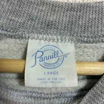 80년대 미국산 맨투맨 멜란지 그레이 L 상당 미국 빈티지 의류