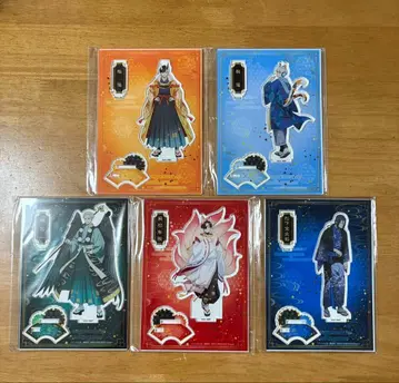 WINDBREAKER 윈브레 아크릴 스탠드 전종 모리 판타지 한정판