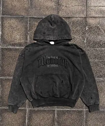 ANDER HUNK 후드티