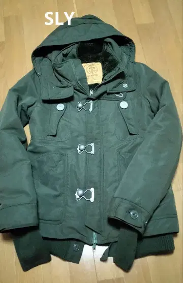 SLY 밀리터리 코트