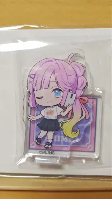 하스노소라 미니 아크릴 스탠드 그린랜드 안요지 히메가