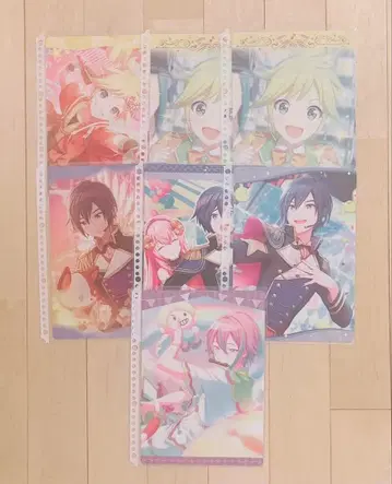 프로세카 책받침 카가미네 렌 KAITO 카미시로 루이