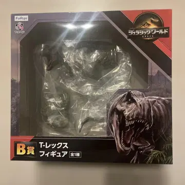 쥬라기 월드 부활의 대지 후류 복권 B상 티렉스 피규어