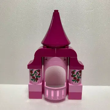 레고 듀플로 성의 발코니