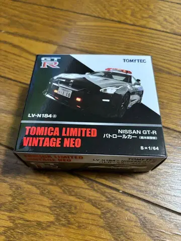 토미카 리미티드 빈티지네오 GT-R 패트롤카