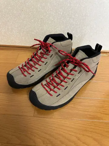 KEEN 방수 미드컷 신발 베이지 27.5cm