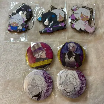 바니타스의 수기 노에 캐릭터 배지 컬렉션 원작 그림 캔뱃지 묶음 판매