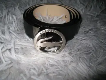 [ 미사용품 ] 라코스테 벨트 약 110cm