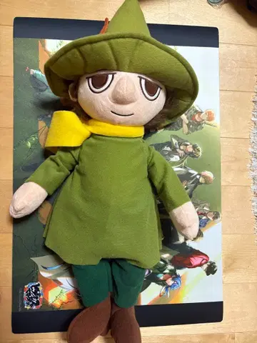 무민 스너프킨 봉제 인형 프라이스 TAITO