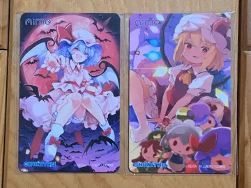 츄니즘 굿즈 캠페인 Aime 동방 2종 세트