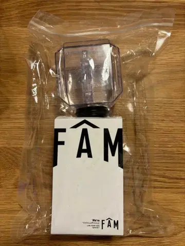 새상품 미사용 timelesz FAM 응원봉