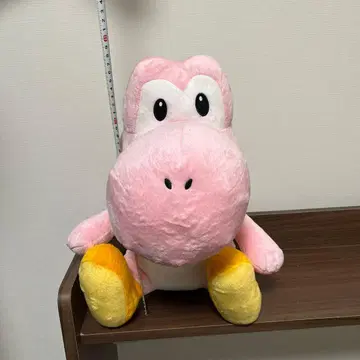 핑크 요시 봉제 인형