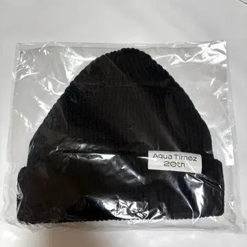 [ 미개봉 새상품 ] Aqua Timez 니트 모자