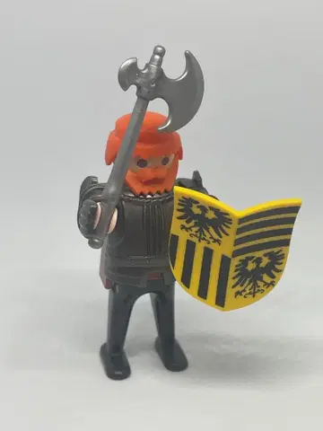 플레이모빌 전사 2개 피규어 세트