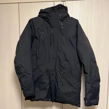 MAMMUT 블랙 다운 자켓 XL