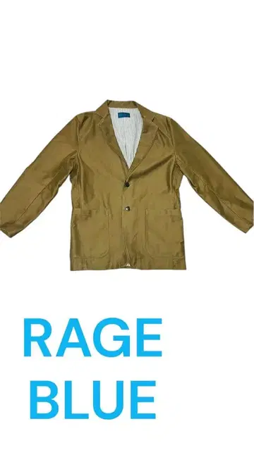 GRAGE BLUE 브라운 테일러드 자켓