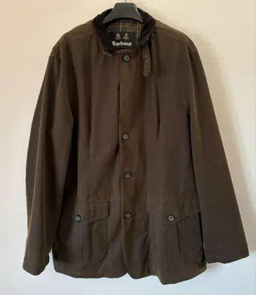 바버 LUTZ WAX 자켓 XXL 23AW