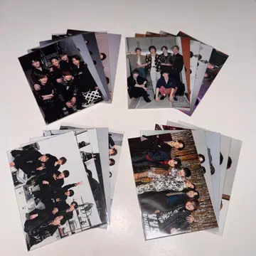 SixTONES 투어 사진 세트 묶음 판매