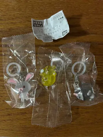 토끼 모피 메지루시 액세서리