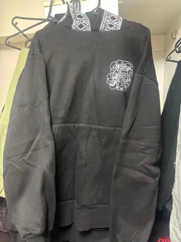 kustomstyle 풀오버 후드티 L