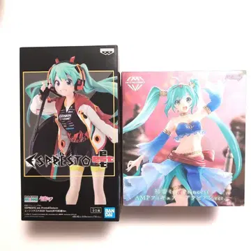 [ 미개봉 ] 하츠네 미쿠 피규어 세트