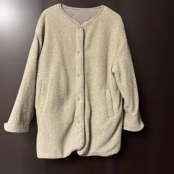 리버서블 보아 자켓 퀼팅