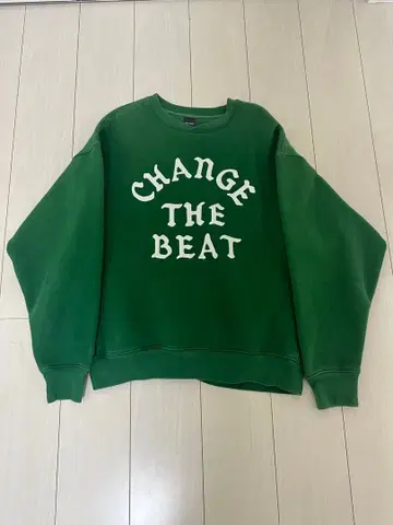 애플 APPLEBUM CHANGE THE BEAT 트레이닝복