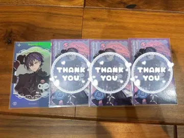 니지산지 Dytica 코야나기 로우 산리오 사진풍 카드