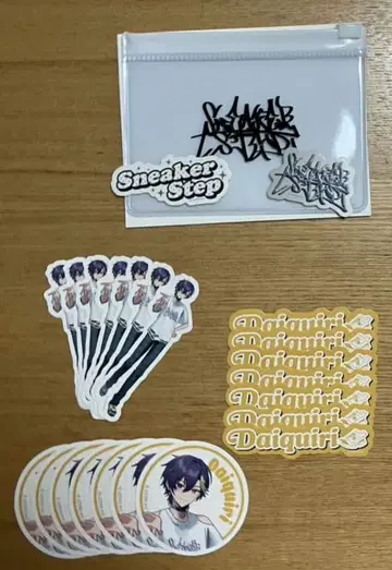 STPR Family 스니 스티커 대기리 스티커