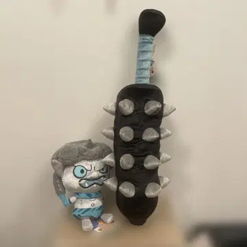 요괴워치 요로즈마트 플라티나 귀신 봉제 인형 금봉