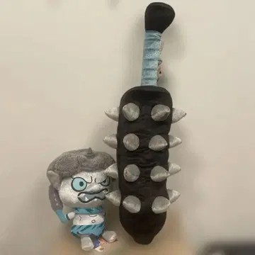 요괴워치 요로즈마트 플라티나 귀신 봉제 인형 금봉