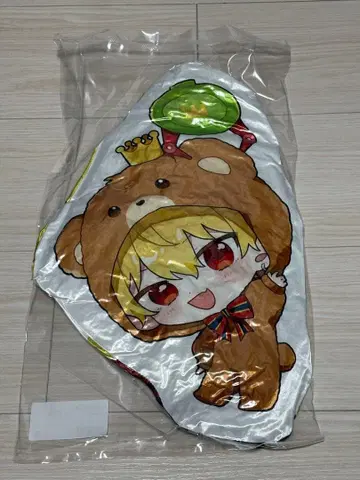 나카노 아루마 로얄 캐치 쿠션 봉제 인형