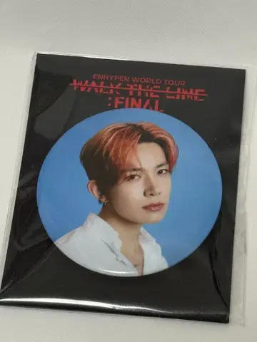 ENHYPEN HEESEUNG 캔뱃지