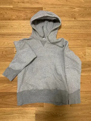 후드티 루프 휠러 LOOPWHEELER S 사이즈