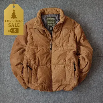 Eddie Bauer 프리미엄 구스 다운 자켓 아메카지 스트릿