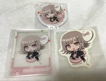 [배송비 포함] 슈퍼 단간론파 2 나나미 치아키 SD 캐릭터 굿즈 세트