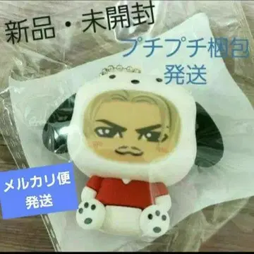 새상품 미개봉 이마이치 류지 SANRIO 포차코 인형옷 키링