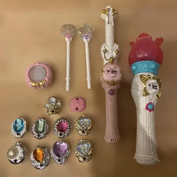 프리큐어 링클스톤 플라워 에코 완드 링클 스틱